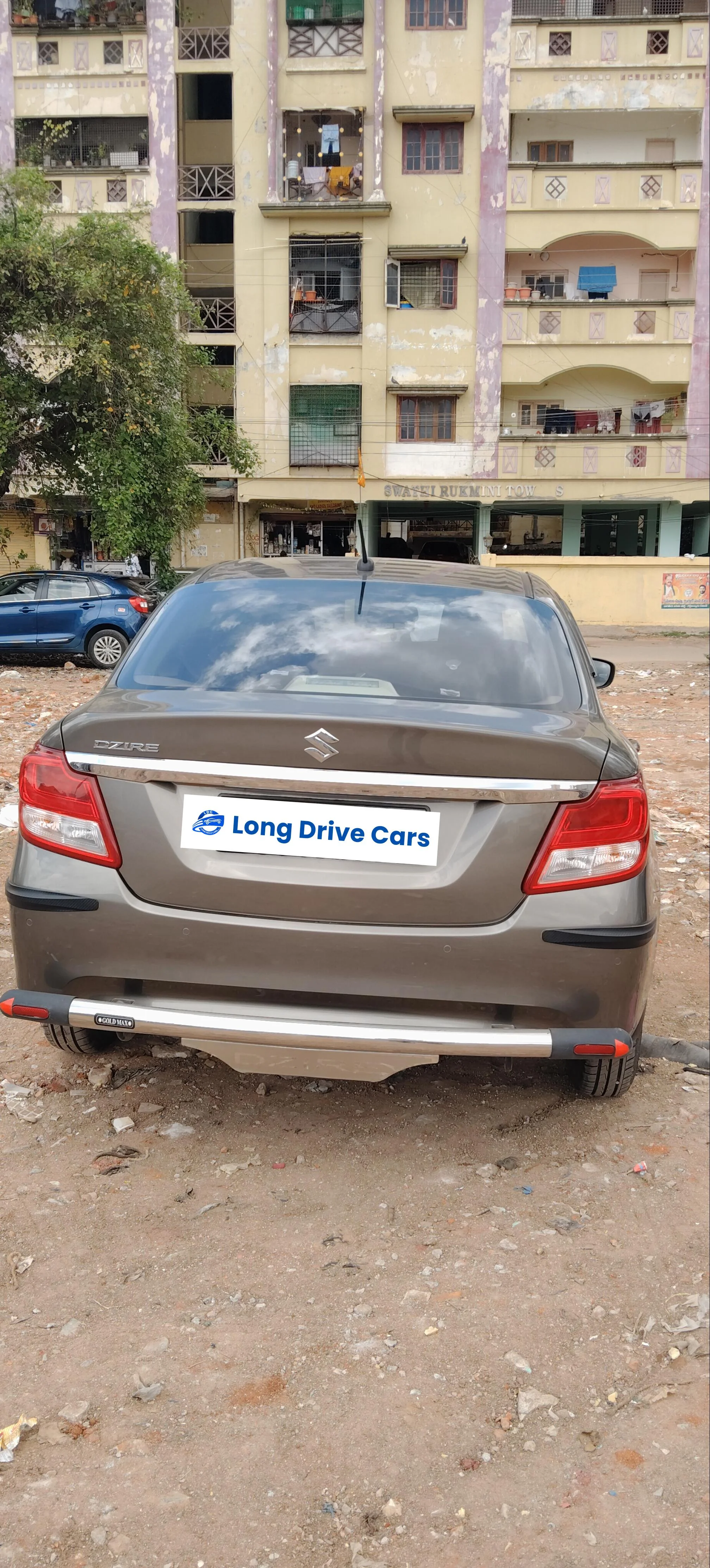 maruthi dzire view 3