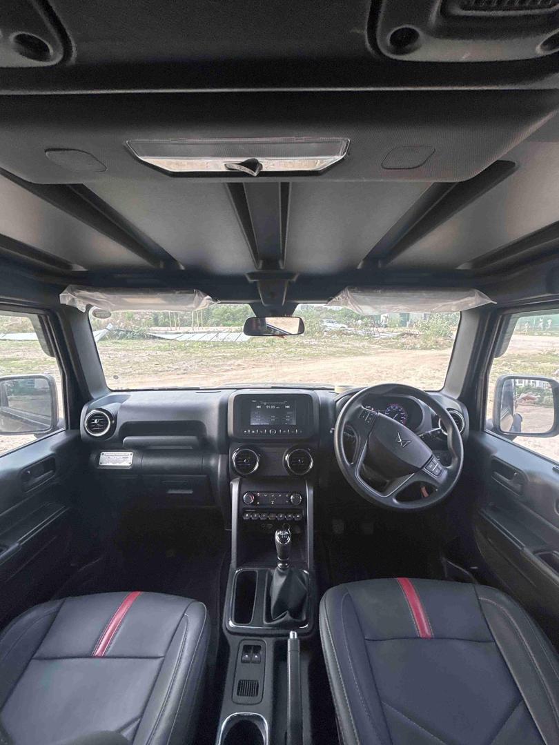 mahindra thar 2024 diesel view 2