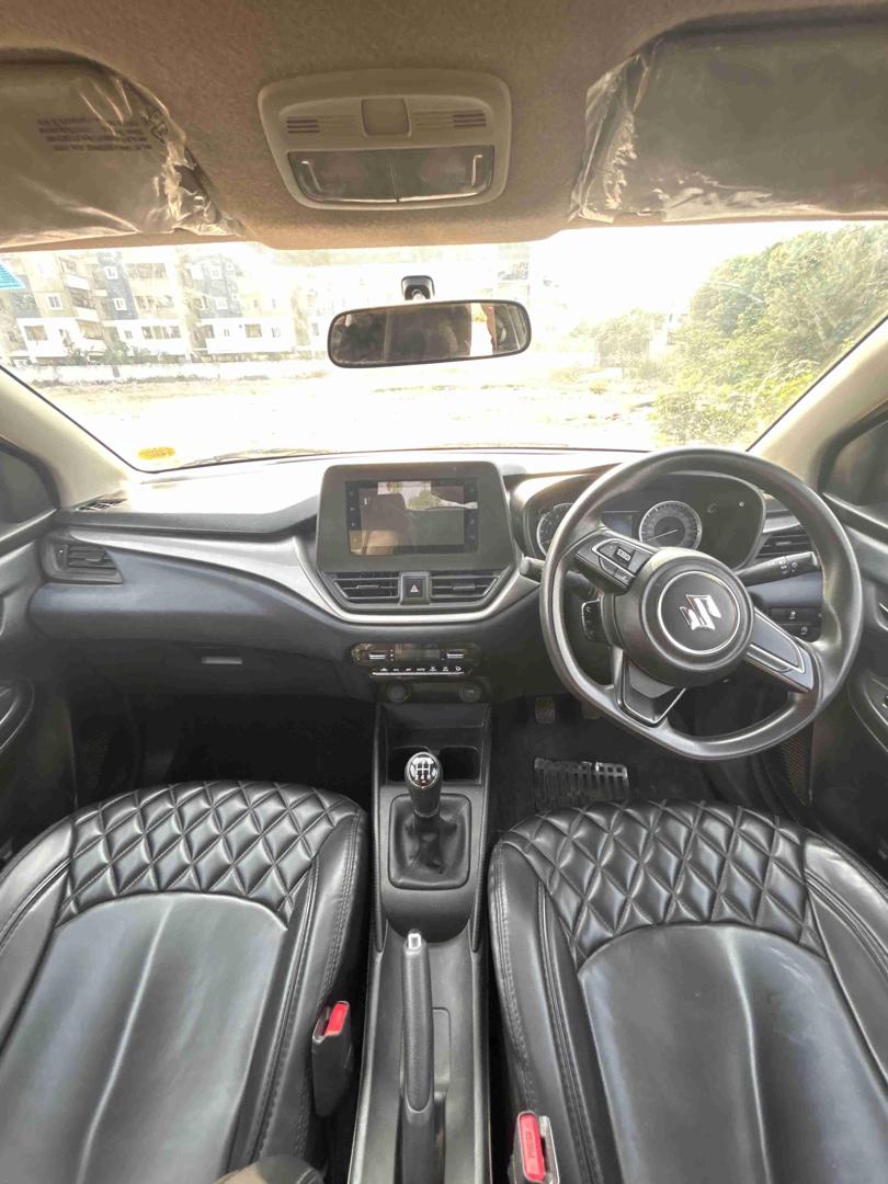 maruthi baleno view 2