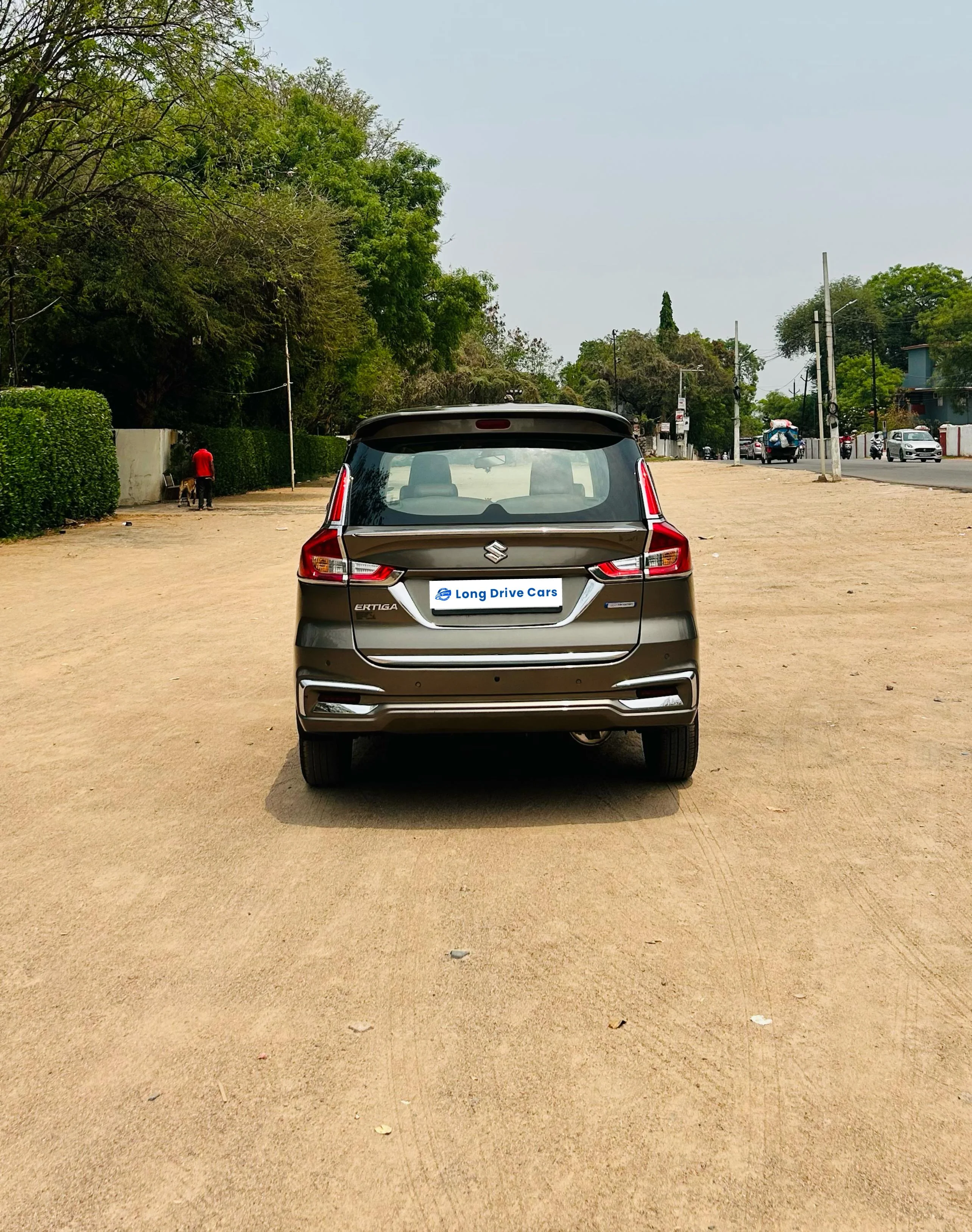 maruthi ertiga view 3