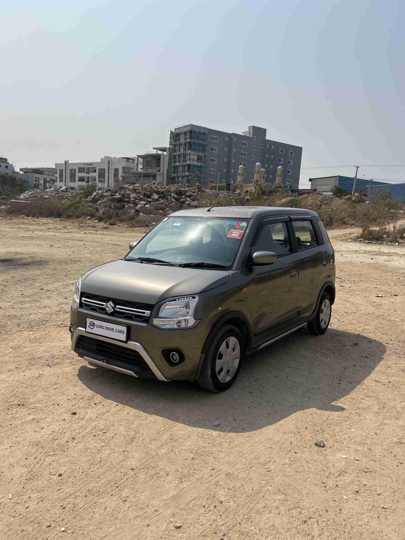 maruthi wagon r view 4