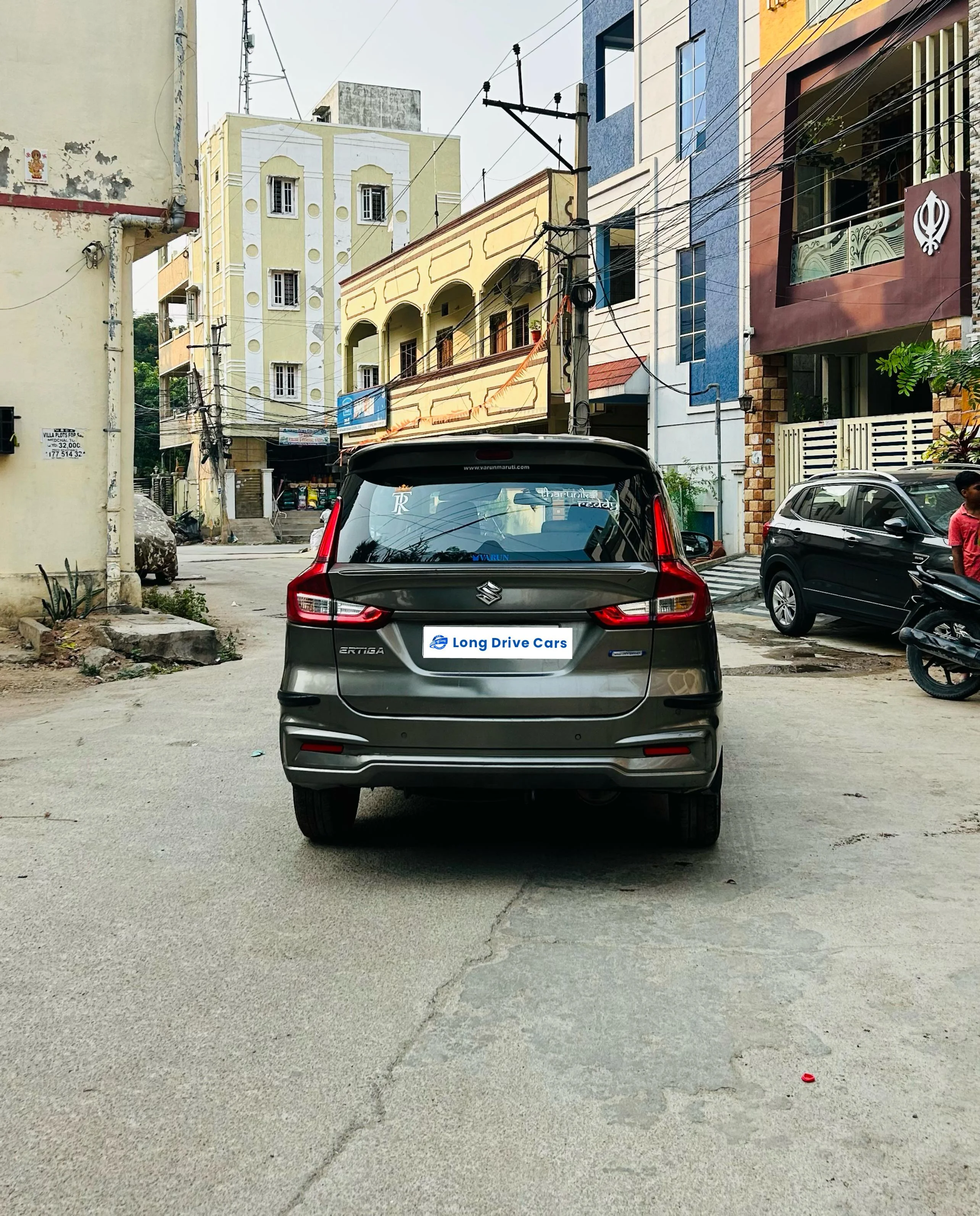maruthi ertiga view 3