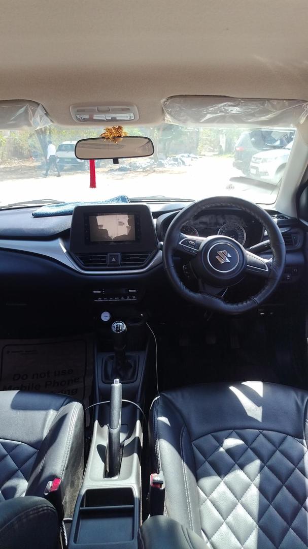 maruthi baleno view 2