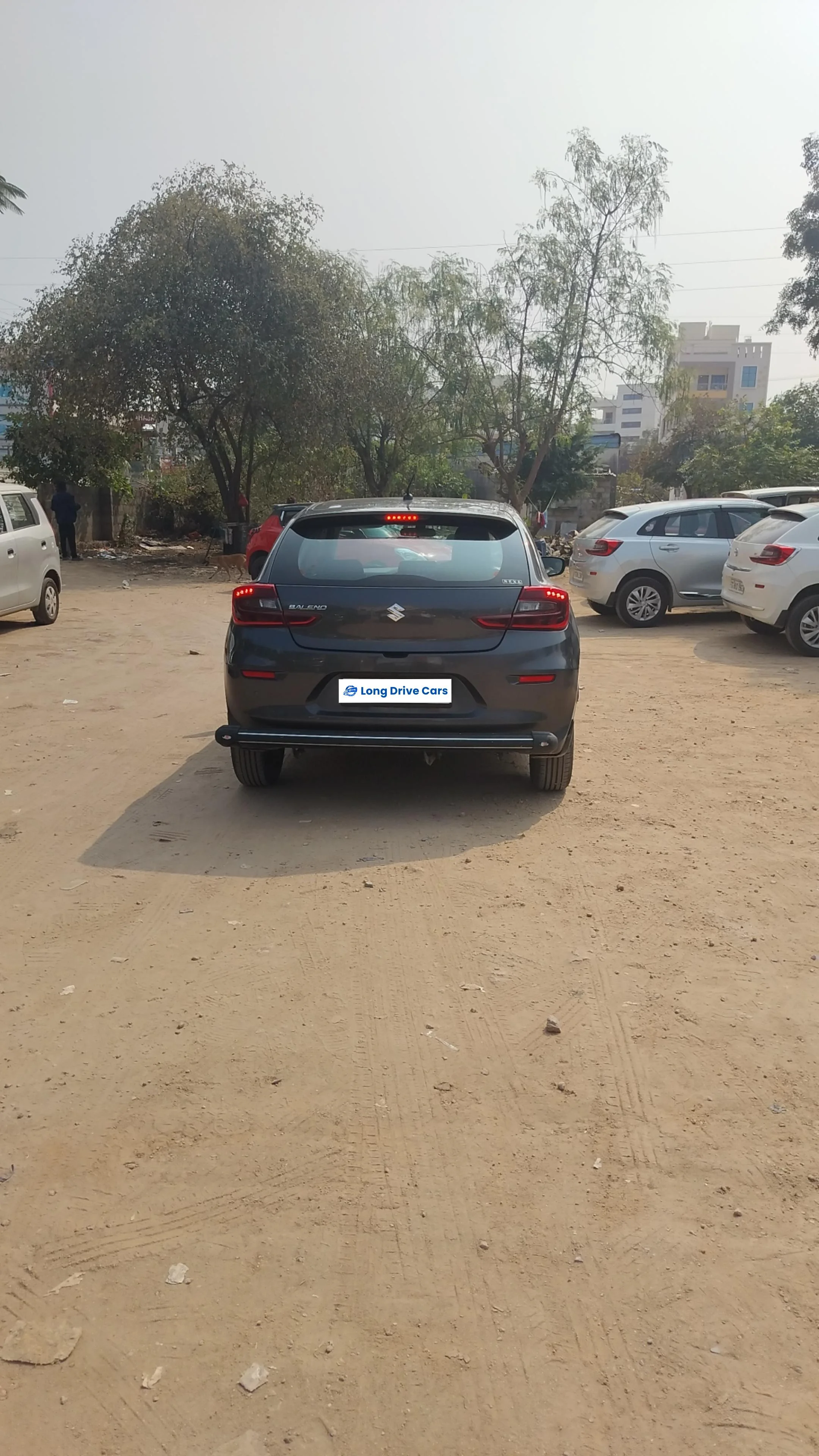 maruthi baleno view 3