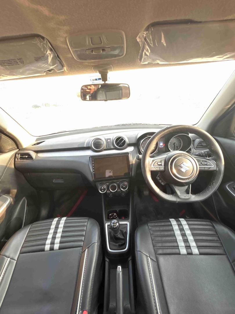 maruthi swift view 2