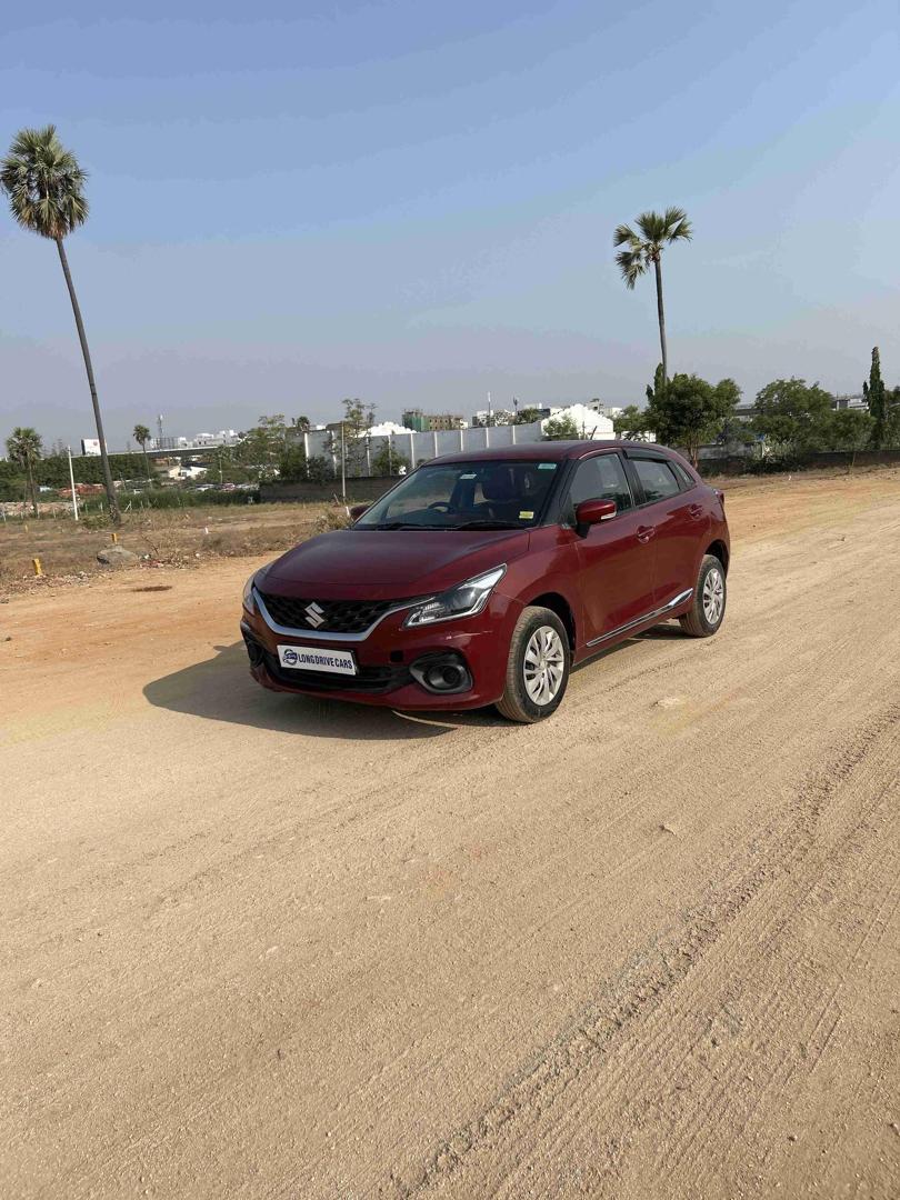 maruthi baleno view 4