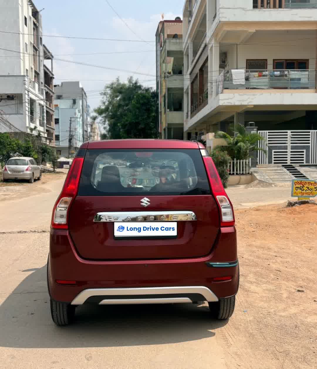 maruthi wagon r view 3