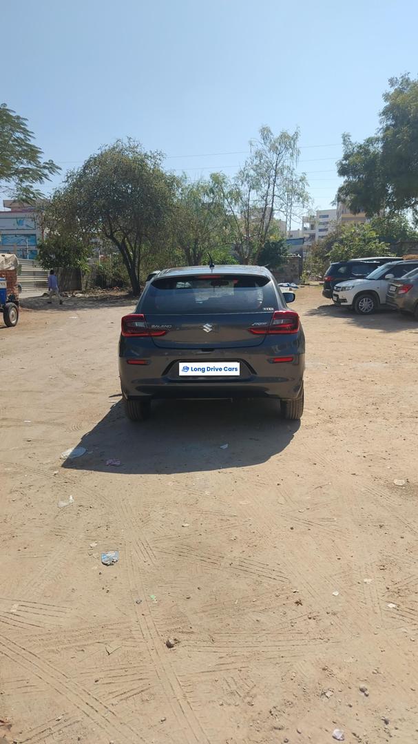 maruthi baleno view 3