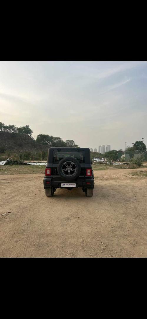 mahindra thar 2024 diesel view 3