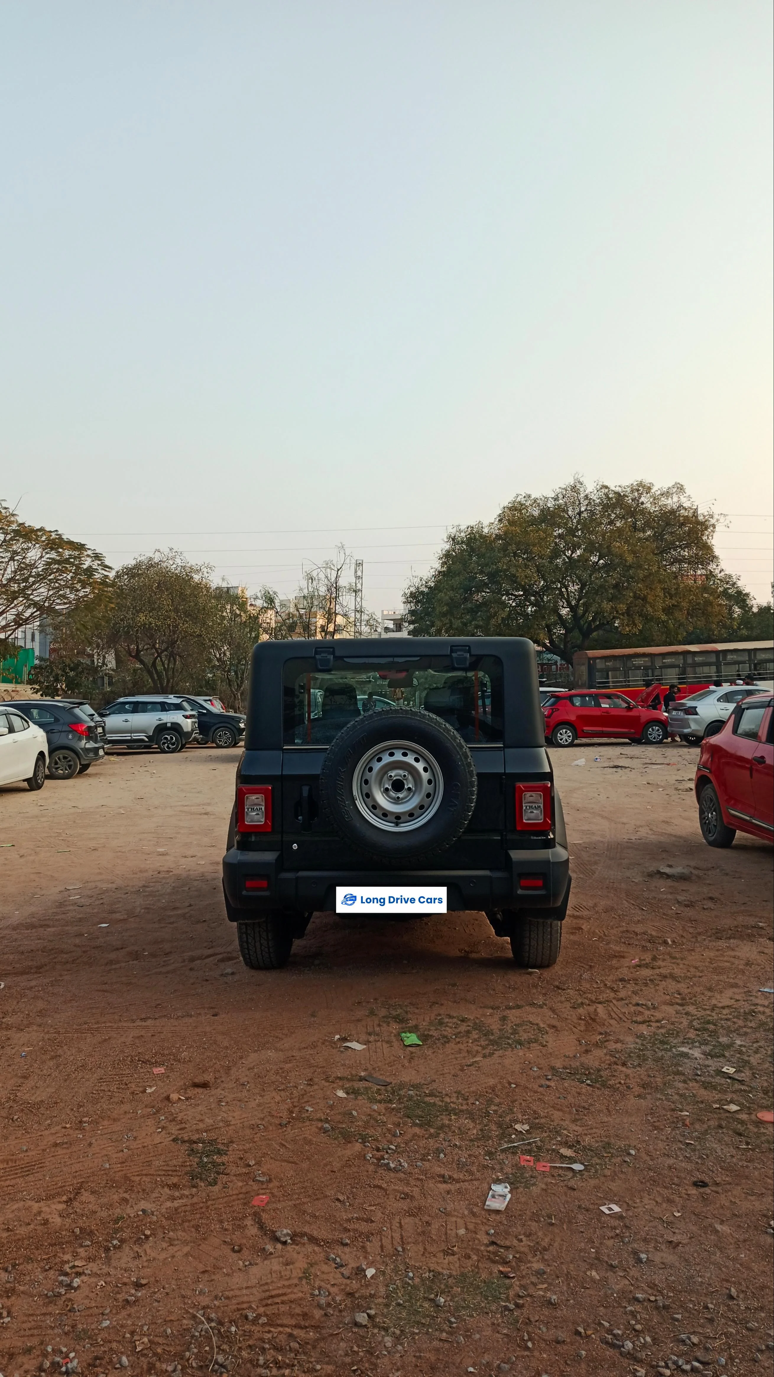 mahindra thar 2024 diesel view 3