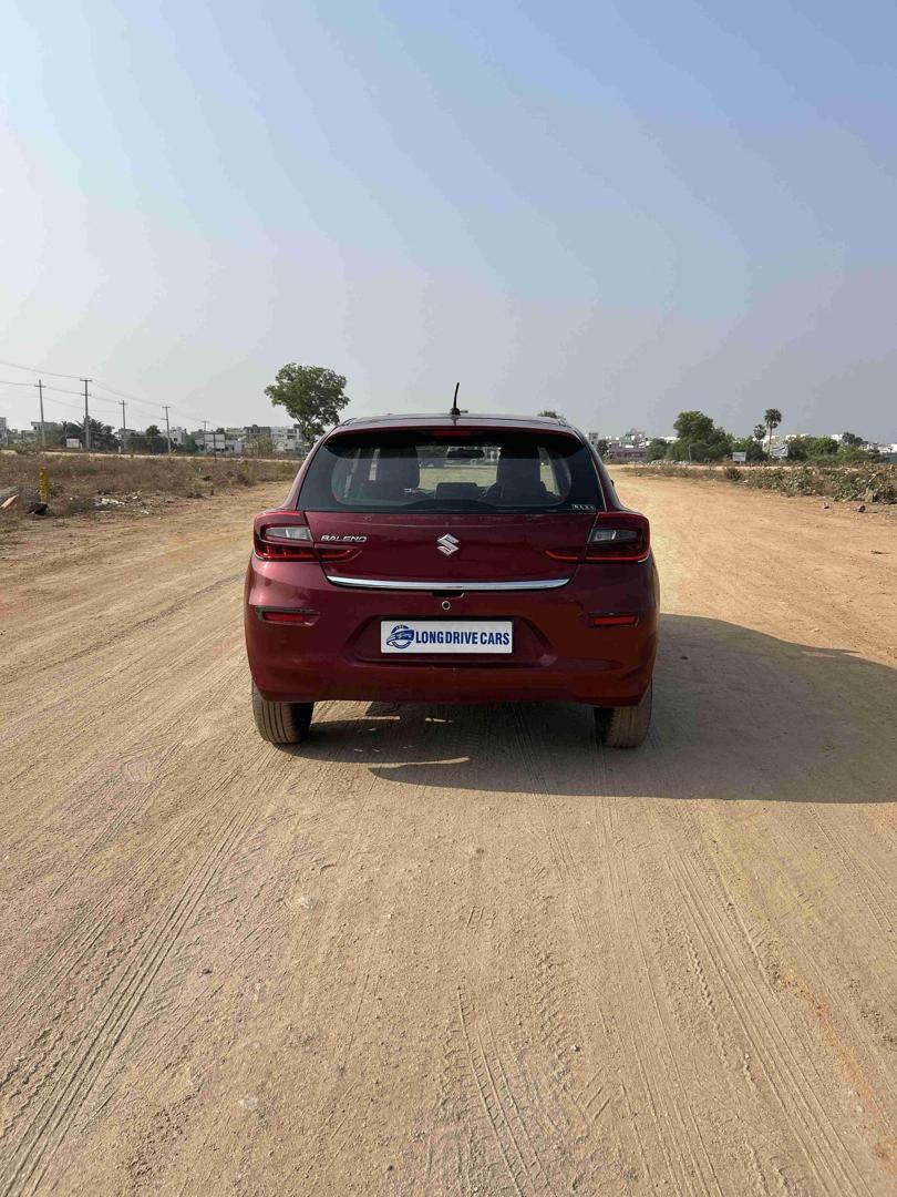 maruthi baleno view 3