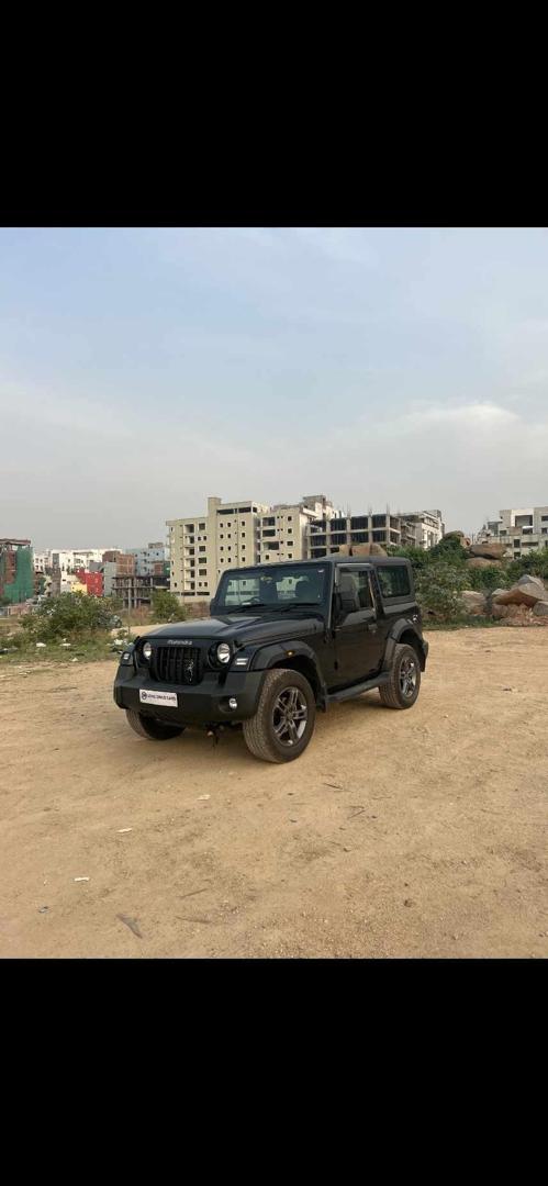 mahindra thar 2024 diesel view 4