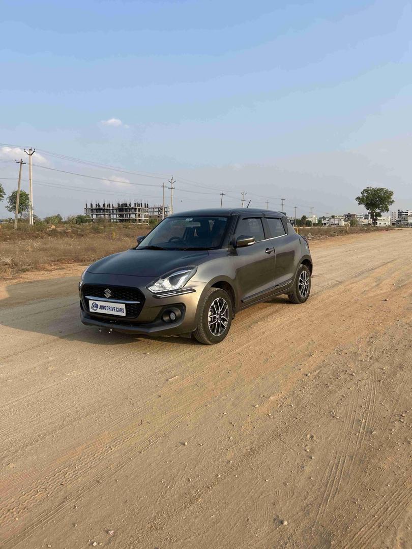 maruthi swift view 4