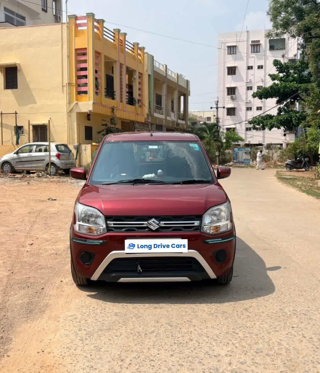 maruthi wagon r view 1