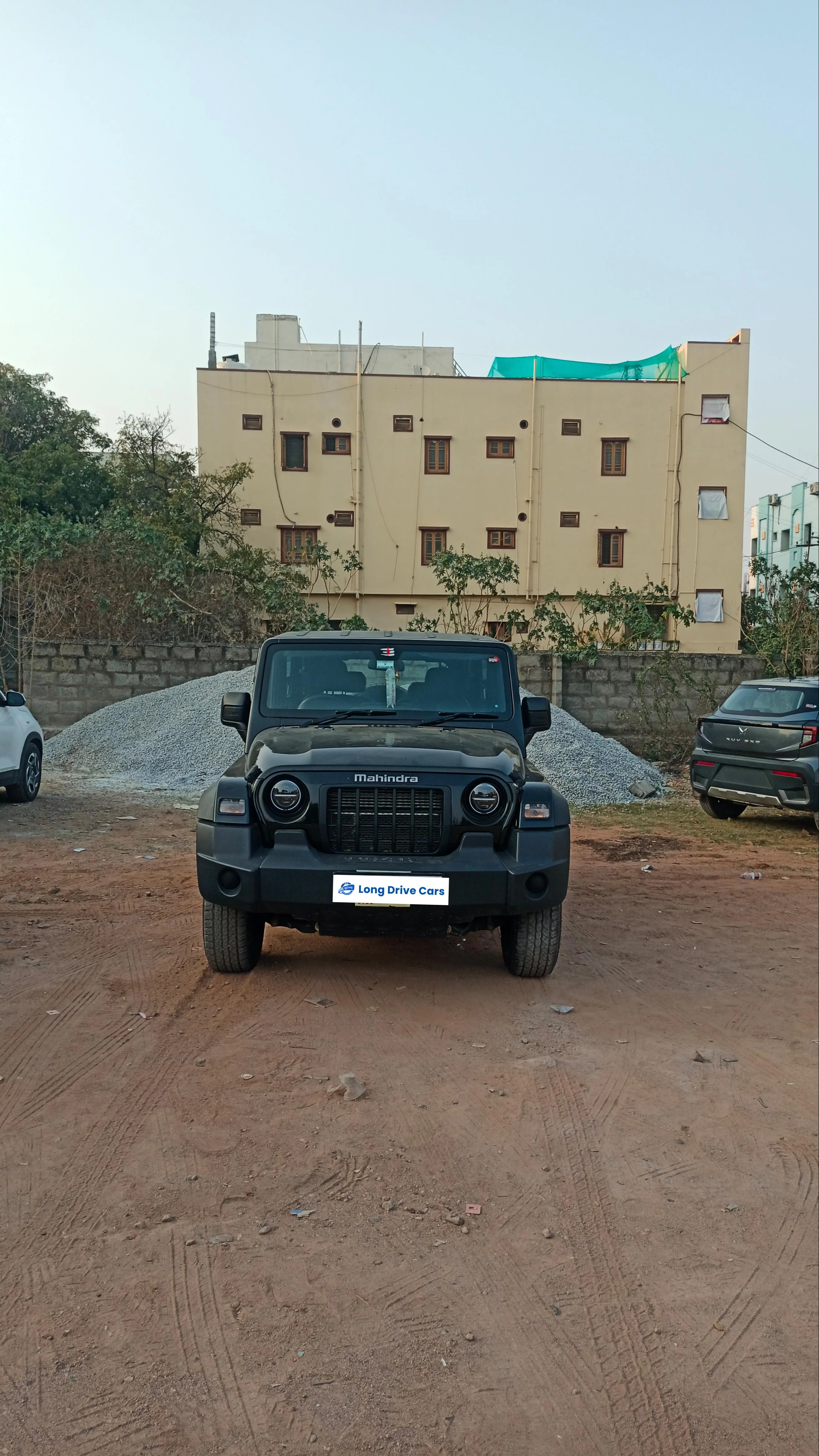 mahindra thar 2024 diesel view 1