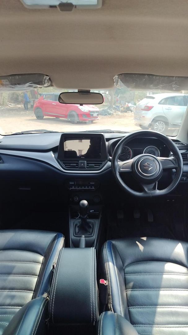 maruthi baleno view 2