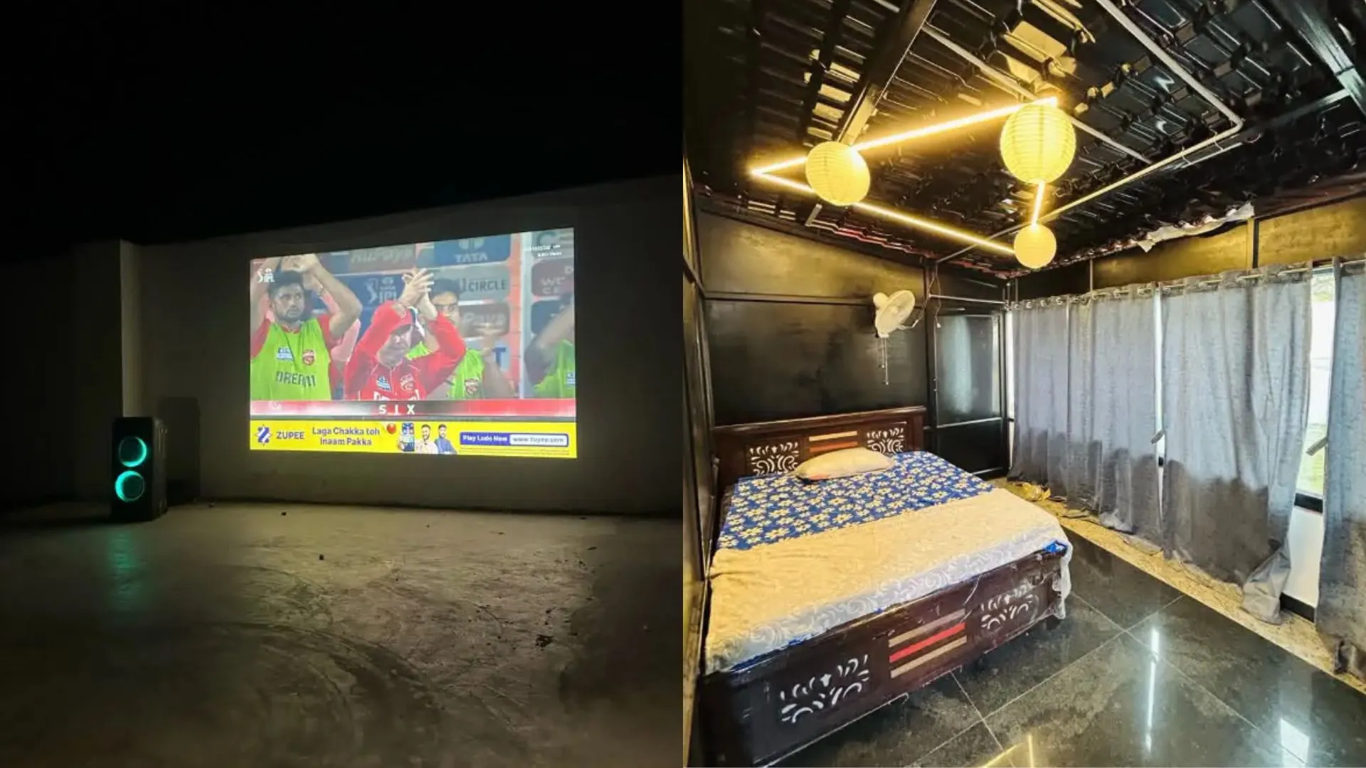 Farmhouse in Ghatkesar with Projector