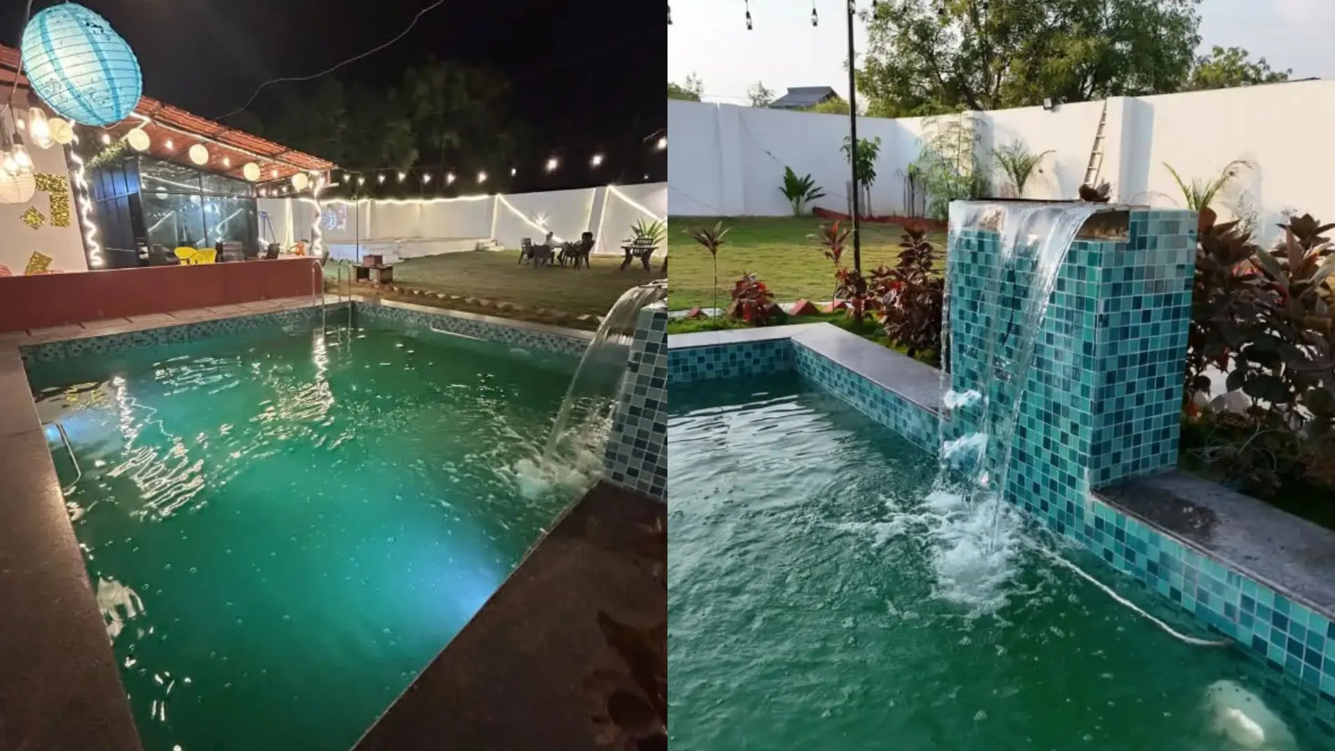 Farm house near Ghatkesar with swimming pool