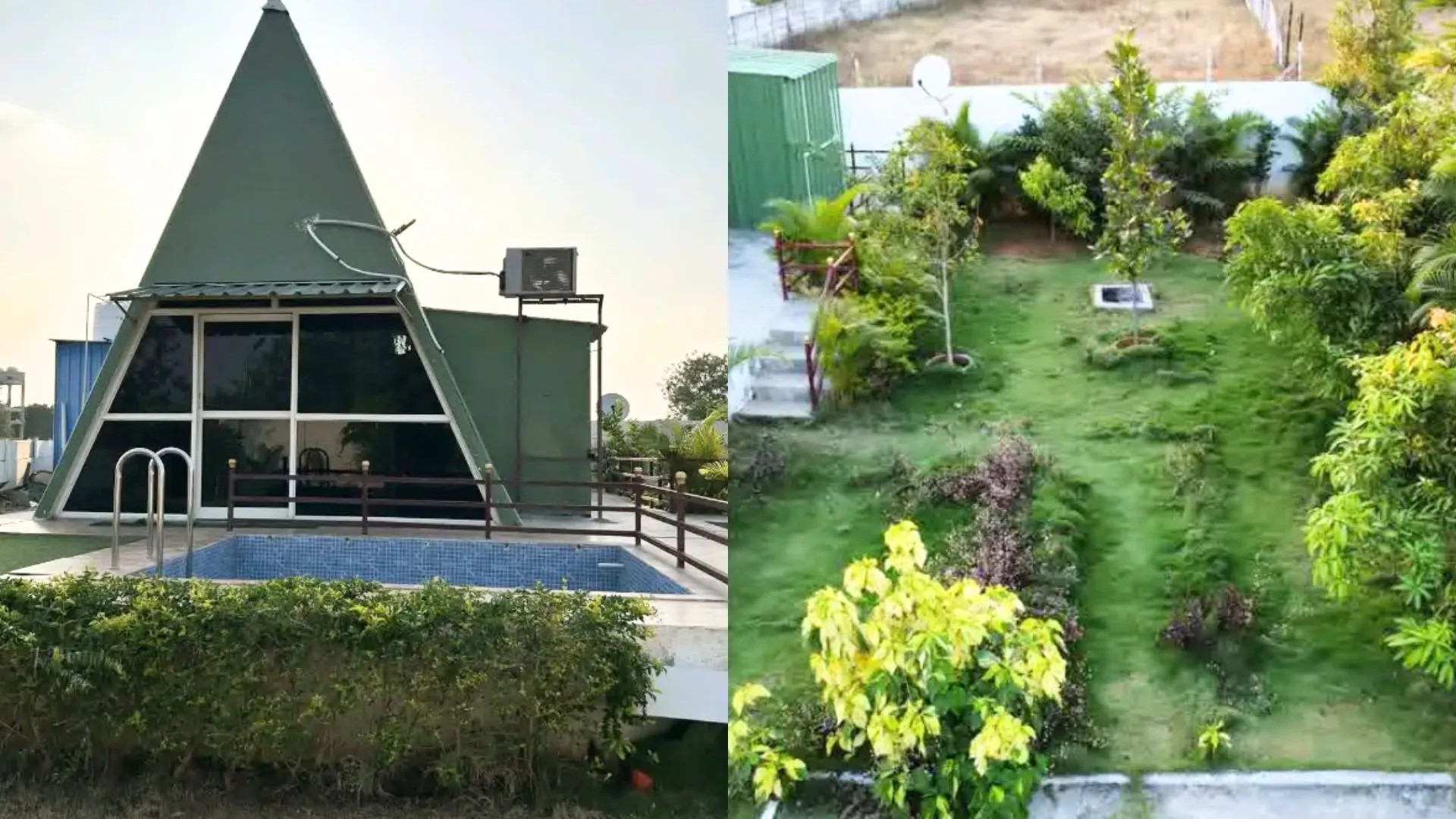 cheap farmhouse for rent in Hyderabad