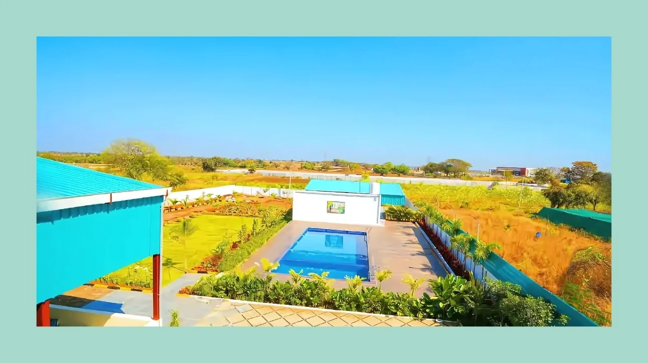 Farmhouse with bonfire facility near Bangalore