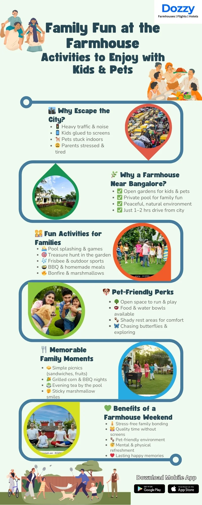 Family Fun at the Farmhouse Activities to Enjoy with Kids and Pets
